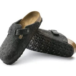 Online Birkenstock Boston Anthracite