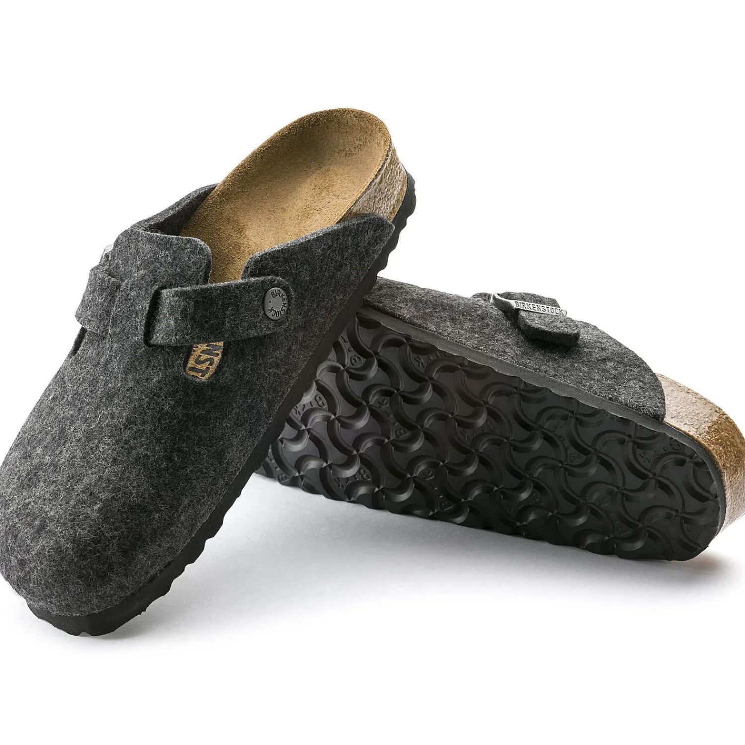 Online Birkenstock Boston Anthracite
