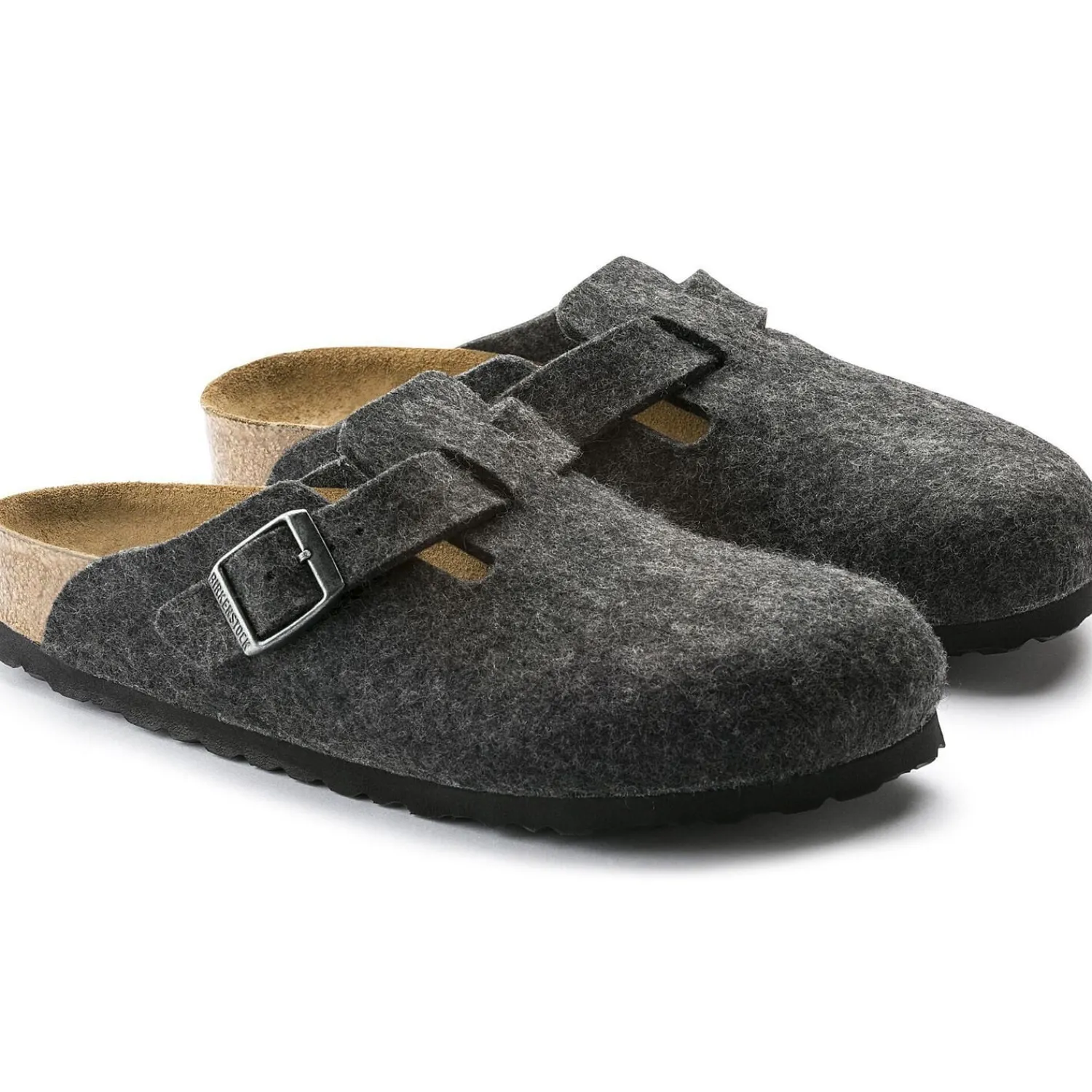 Online Birkenstock Boston Anthracite