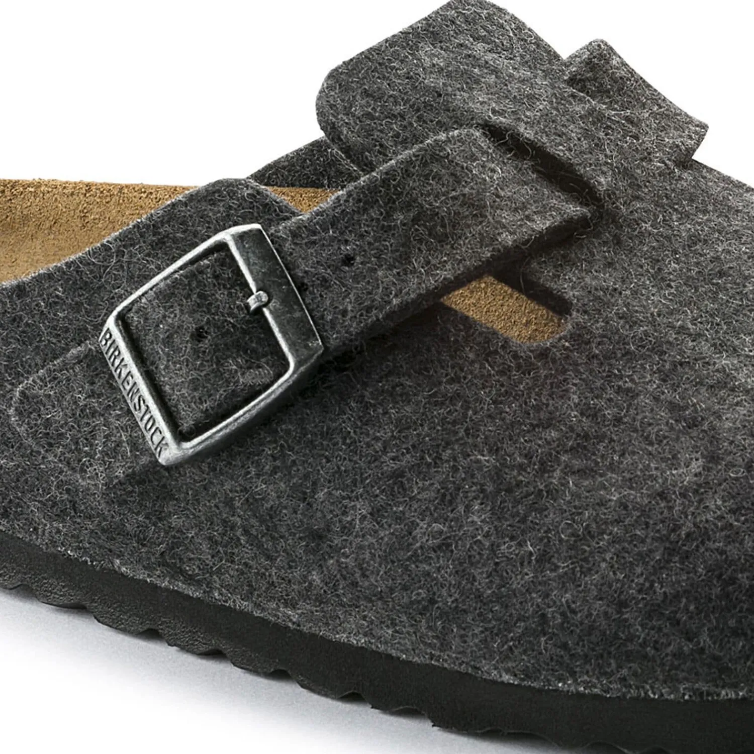 Online Birkenstock Boston Anthracite