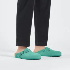 Shop Birkenstock Boston Vert Numerique
