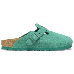 Shop Birkenstock Boston Vert Numerique