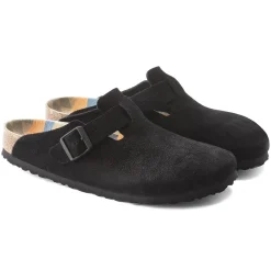 Cheap Birkenstock Boston Black