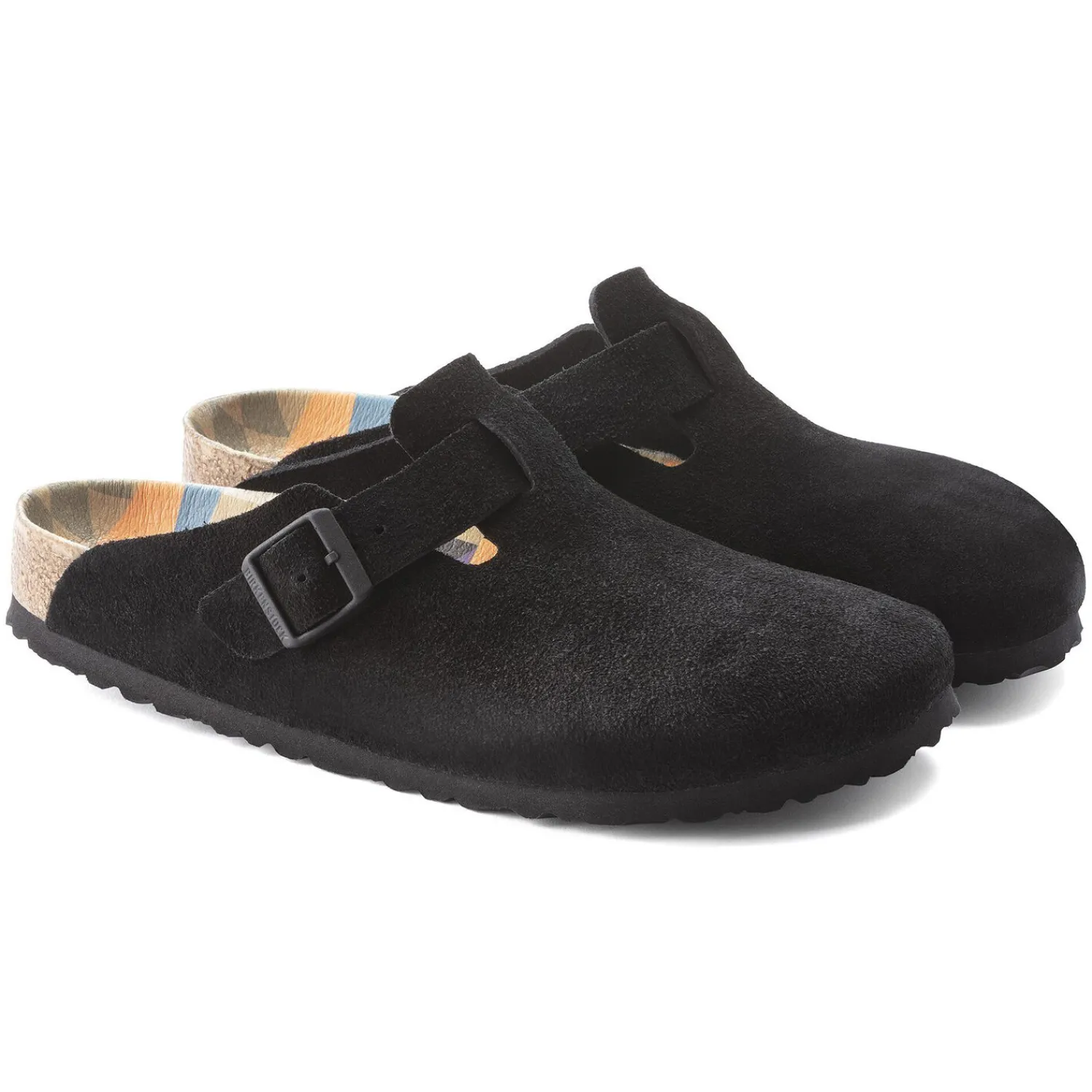Cheap Birkenstock Boston Black