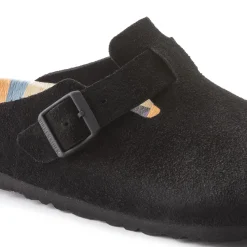 Cheap Birkenstock Boston Black