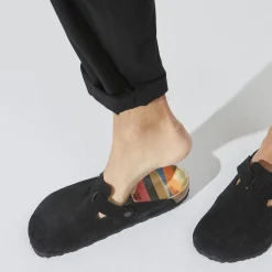 Cheap Birkenstock Boston Black