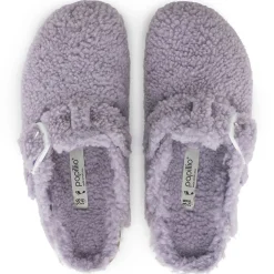 Discount Birkenstock Boston Big Buckle Platform Purple Fog