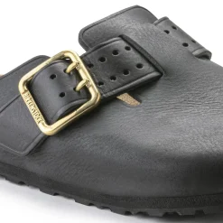 Flash Sale Birkenstock Boston Bold Gap Black