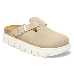 Outlet Birkenstock Boston Chunky Sable Chaud