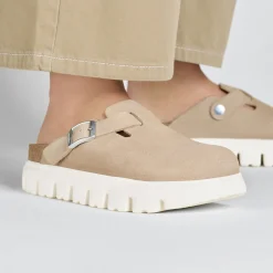 Outlet Birkenstock Boston Chunky Sable Chaud