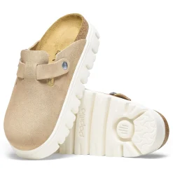 Outlet Birkenstock Boston Chunky Sable Chaud