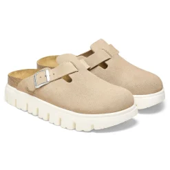 Outlet Birkenstock Boston Chunky Sable Chaud