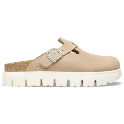Outlet Birkenstock Boston Chunky Sable Chaud