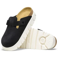 Fashion Birkenstock Boston Chunky Black