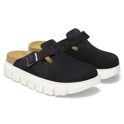 Fashion Birkenstock Boston Chunky Black