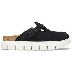 Fashion Birkenstock Boston Chunky Black