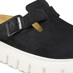 Fashion Birkenstock Boston Chunky Black