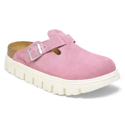Cheap Birkenstock Boston Chunky Candy Pink