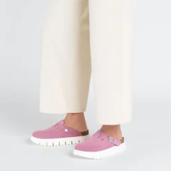 Cheap Birkenstock Boston Chunky Candy Pink