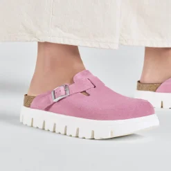 Cheap Birkenstock Boston Chunky Candy Pink