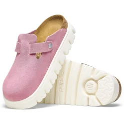 Cheap Birkenstock Boston Chunky Candy Pink