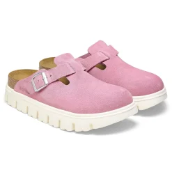 Cheap Birkenstock Boston Chunky Candy Pink