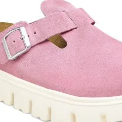 Cheap Birkenstock Boston Chunky Candy Pink