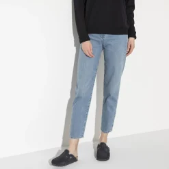 Shop Birkenstock Boston En Fourrure D'Agneau Midnight