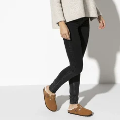 Online Birkenstock Boston En Fourrure D'Agneau Mink