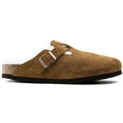 Online Birkenstock Boston En Fourrure D'Agneau Mink