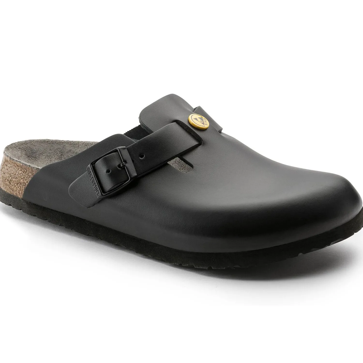 Online Birkenstock Boston Esd Black