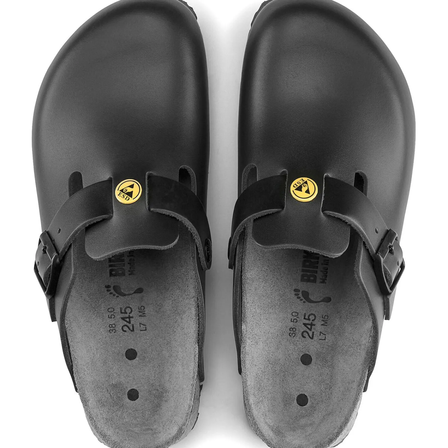Online Birkenstock Boston Esd Black