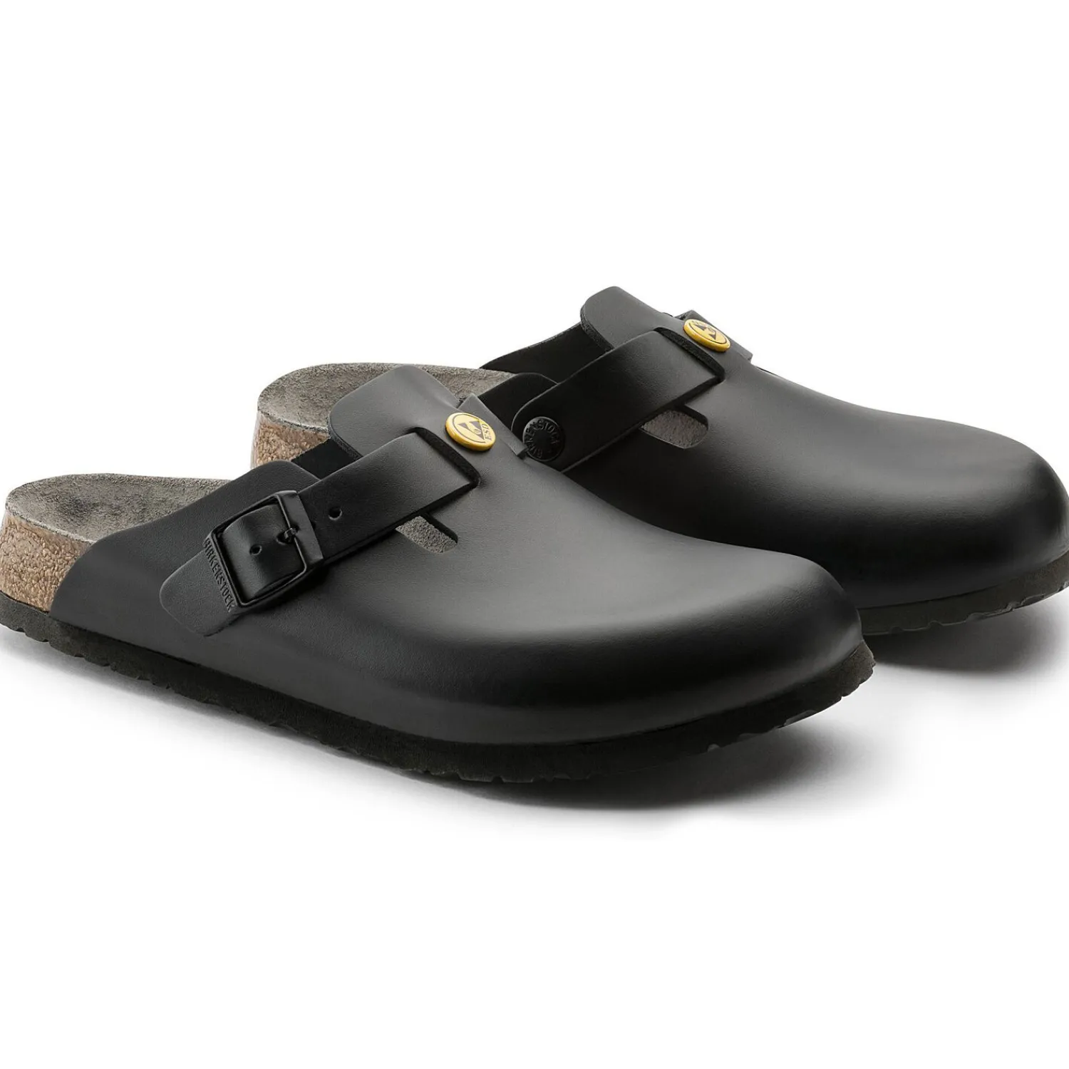Online Birkenstock Boston Esd Black