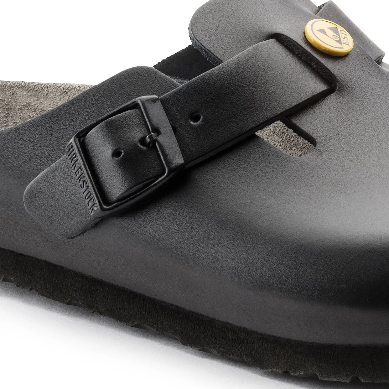 Online Birkenstock Boston Esd Black