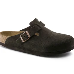 Cheap Birkenstock Boston Lit De Pied Souple Mocha