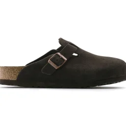 Cheap Birkenstock Boston Lit De Pied Souple Mocha