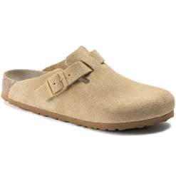Cheap Birkenstock Boston Lit De Pied Souple Latte Cream