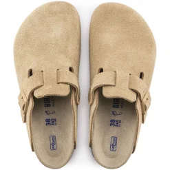 Cheap Birkenstock Boston Lit De Pied Souple Latte Cream