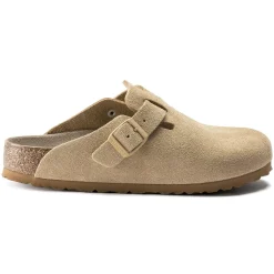 Cheap Birkenstock Boston Lit De Pied Souple Latte Cream