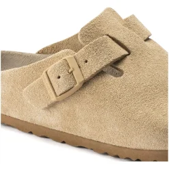 Cheap Birkenstock Boston Lit De Pied Souple Latte Cream