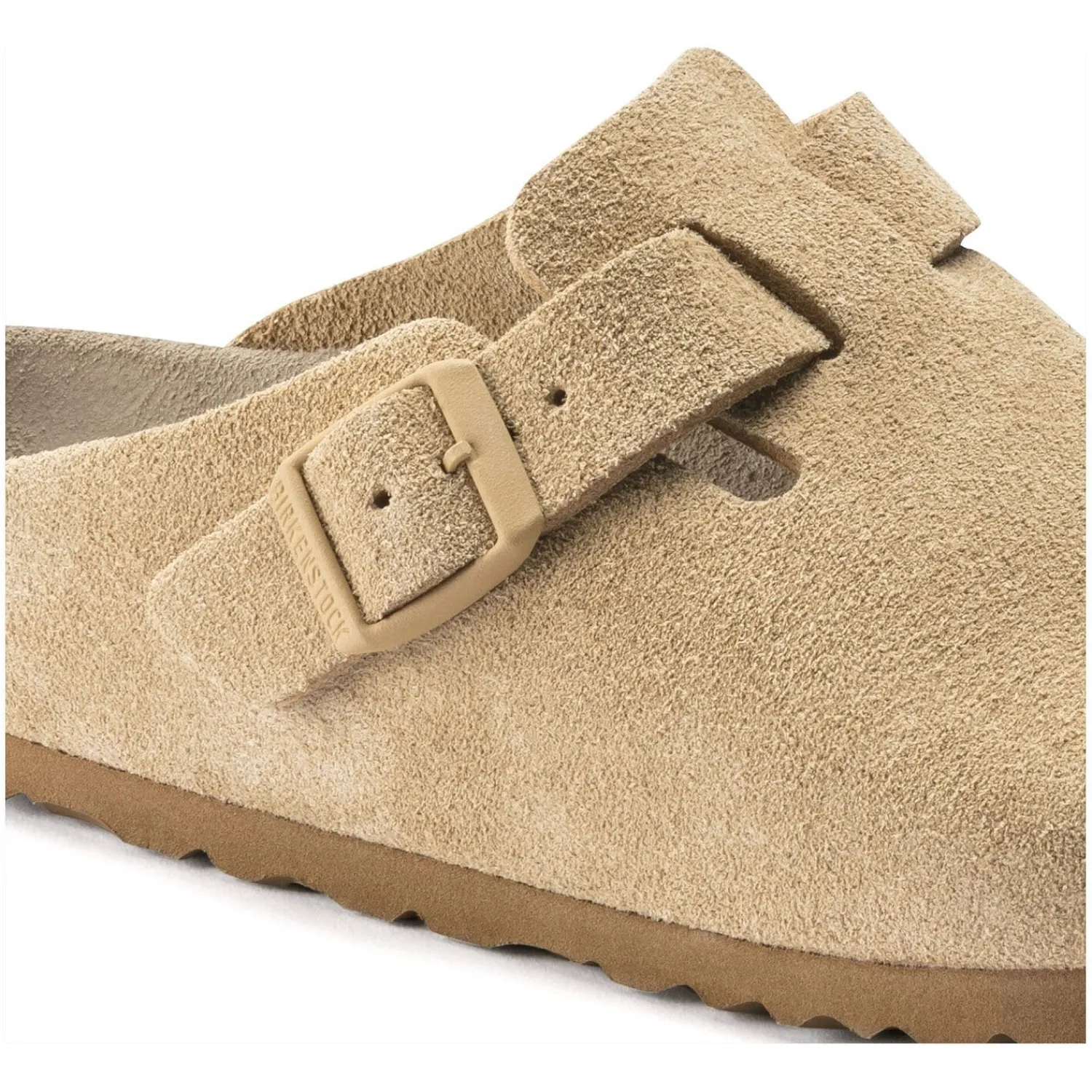 Cheap Birkenstock Boston Lit De Pied Souple Latte Cream
