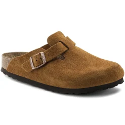 Sale Birkenstock Boston Lit De Pied Souple Mink