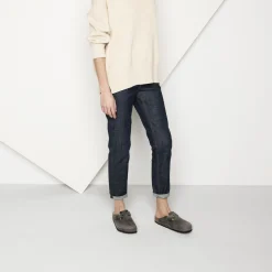 Best Birkenstock Boston Lit De Pied Souple Iron