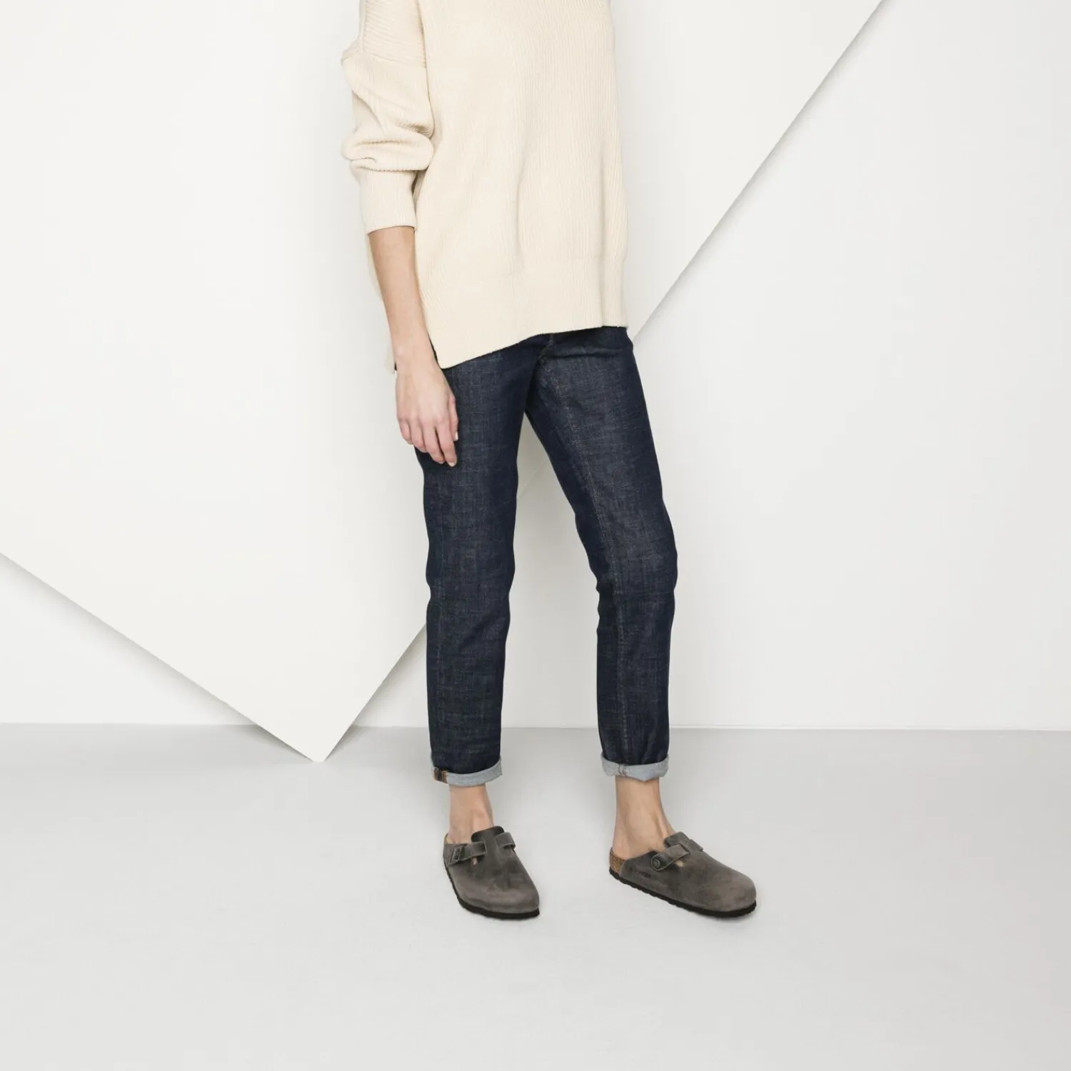 Best Birkenstock Boston Lit De Pied Souple Iron
