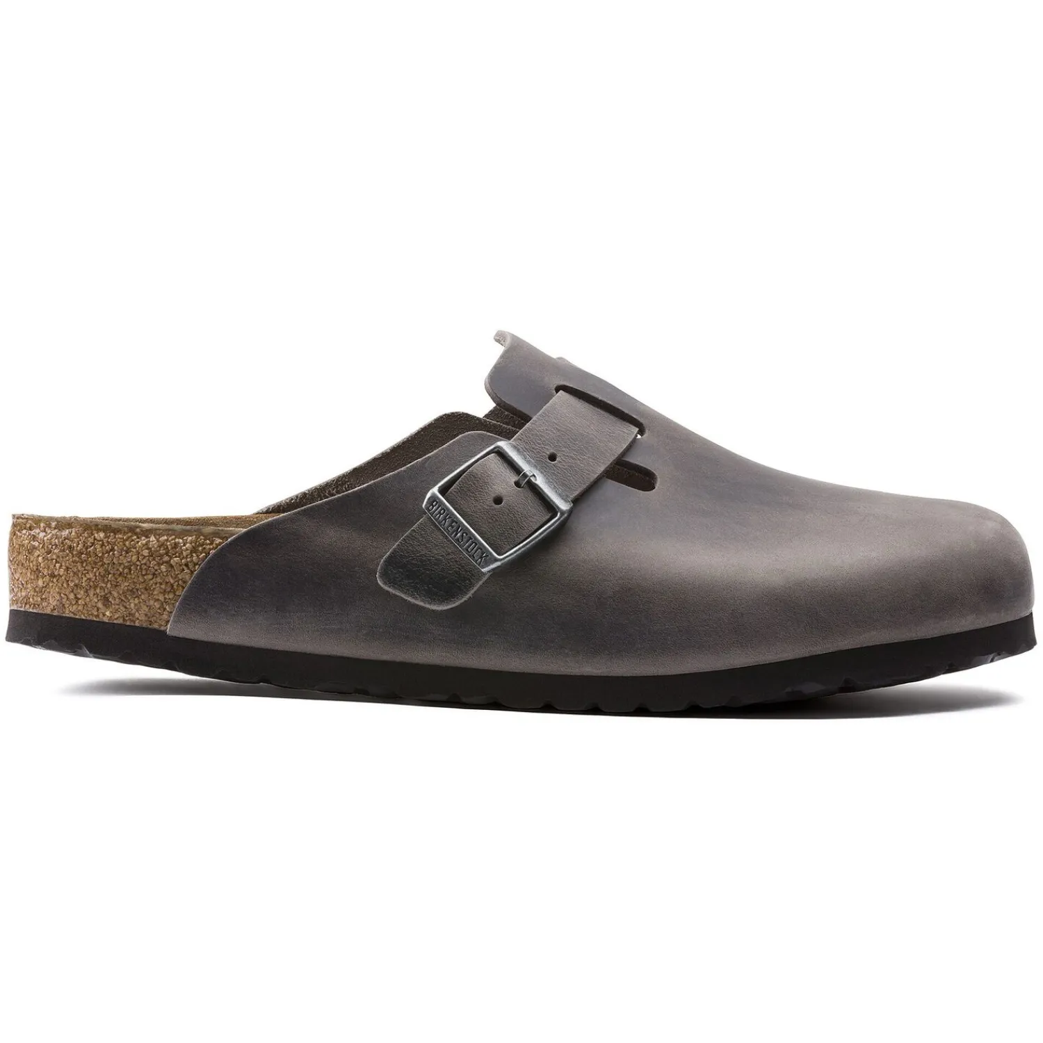 Best Birkenstock Boston Lit De Pied Souple Iron
