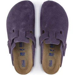 New Birkenstock Boston Lit De Pied Souple Wine
