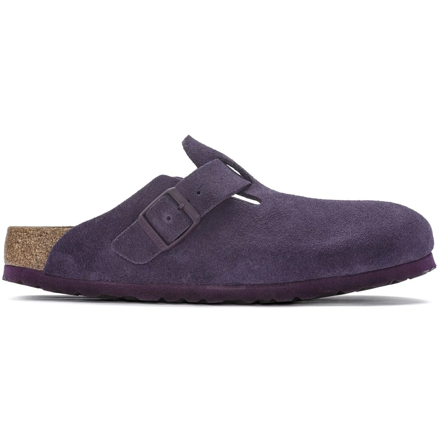 New Birkenstock Boston Lit De Pied Souple Wine
