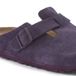 New Birkenstock Boston Lit De Pied Souple Wine
