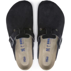 Cheap Birkenstock Boston Lit De Pied Souple Midnight