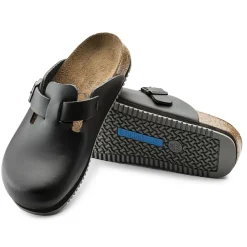 Best Birkenstock Boston Super Grip Black